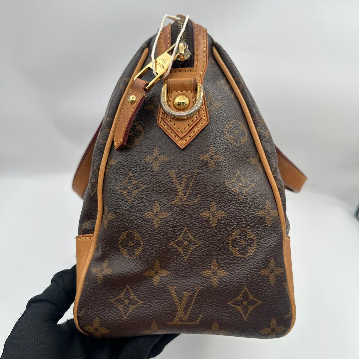 Louis Vuitton Monogram Top Handle Tote Bag (LX1705)