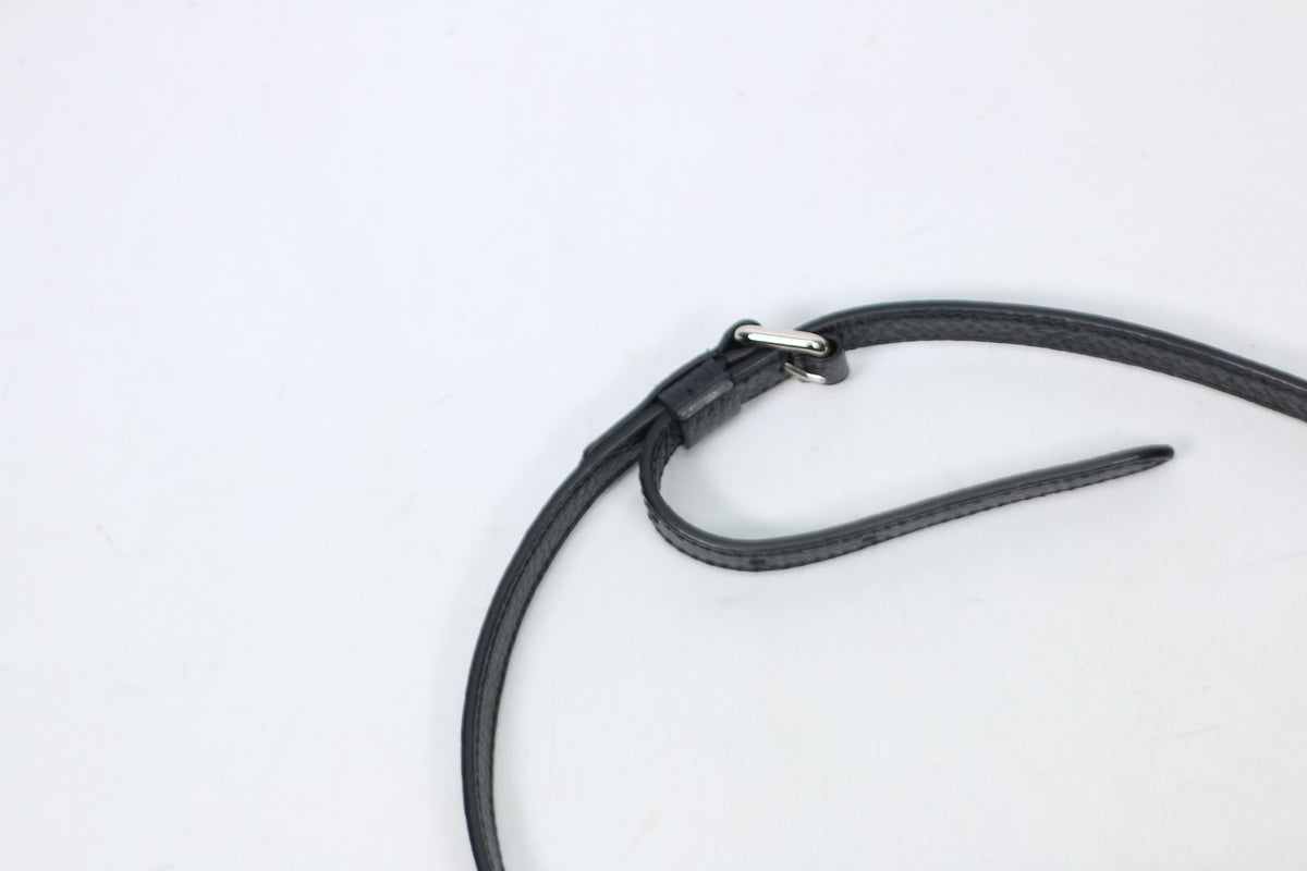 Gucci Black Nylon GG Trim ONE Shoulder Bag 510332