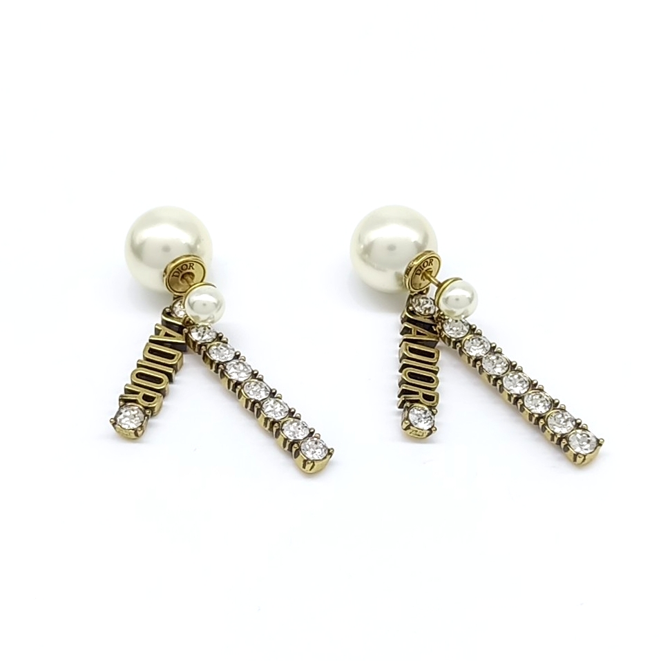 Christian Dior Tribal Earrings (10301498)
