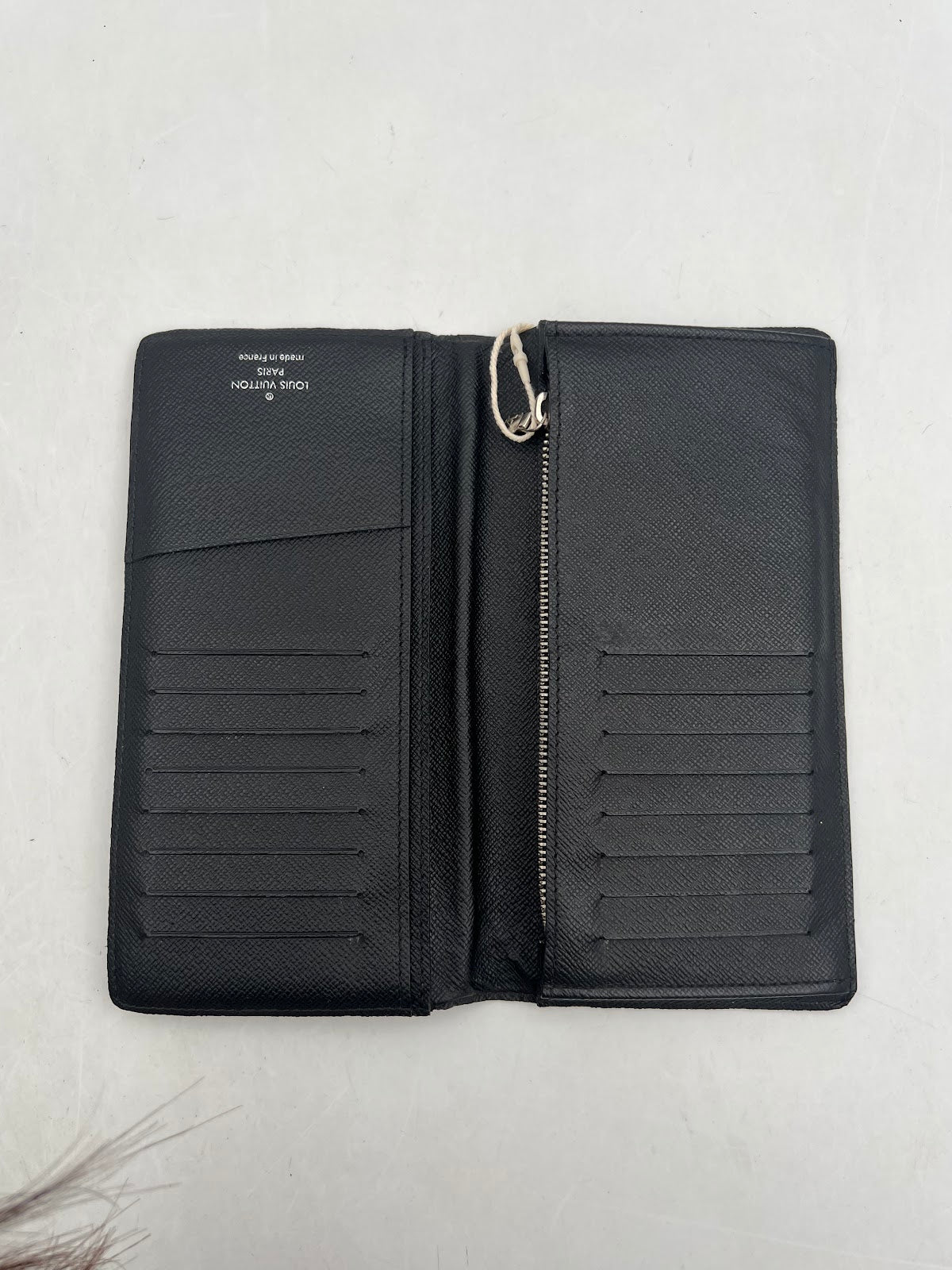 Louis Vuitton Damier Graphite Brazza Wallet