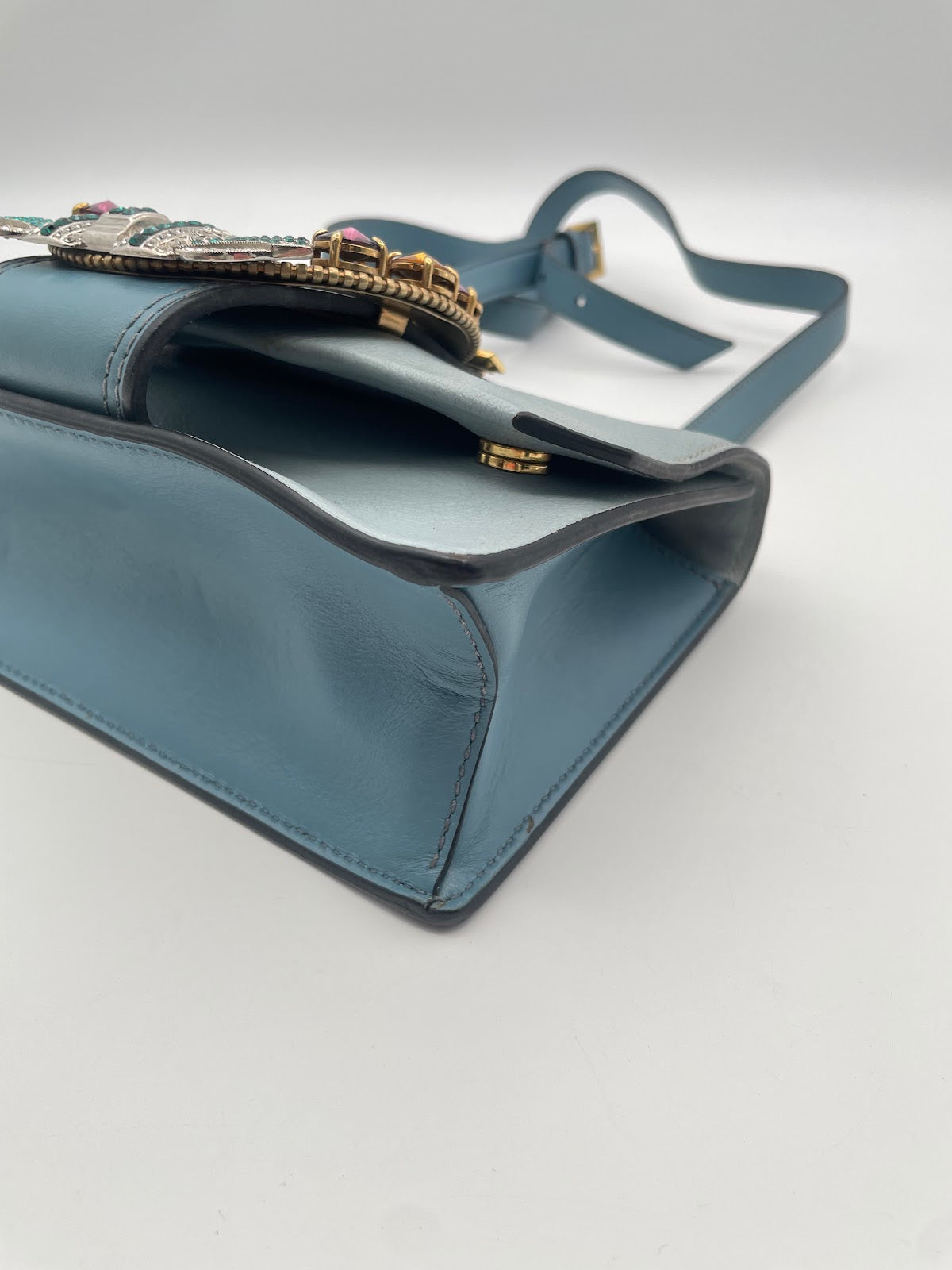 Miu Miu Shoulder Bag, Blue