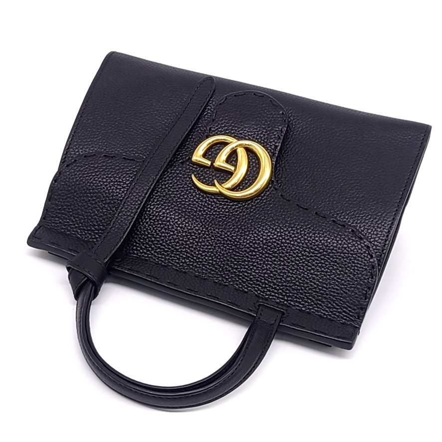 Gucci GG Marmont Mini Tote/Shoulder Bag (442622) (10444673)