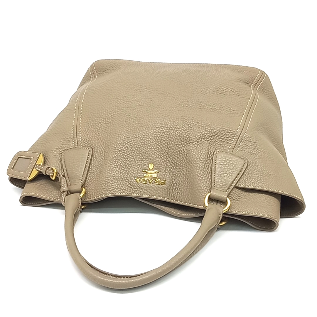 Prada Vitello Dino Tote/Shoulder Bag (BN2435) (10569659)