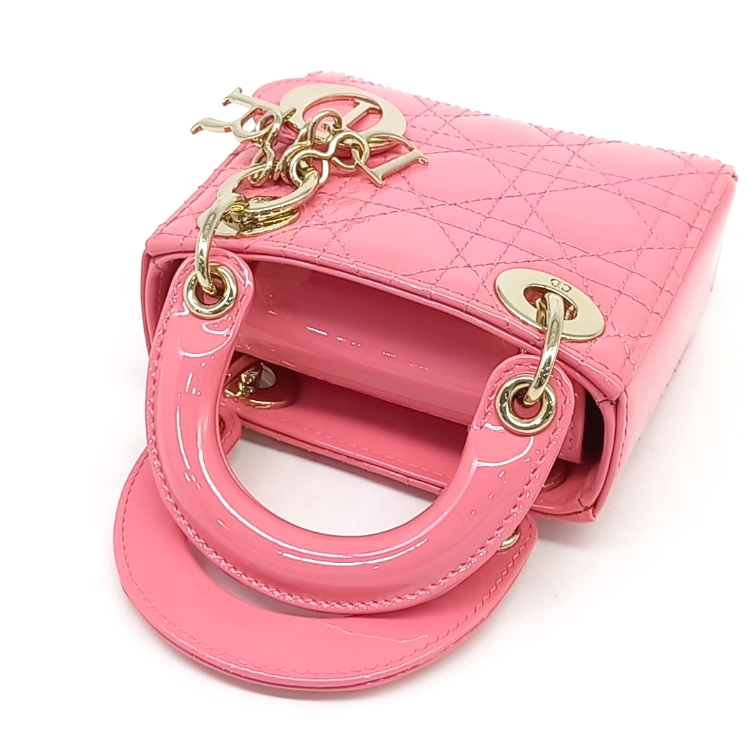 Christian Dior Cannage Micro Lady Dior (10423687)