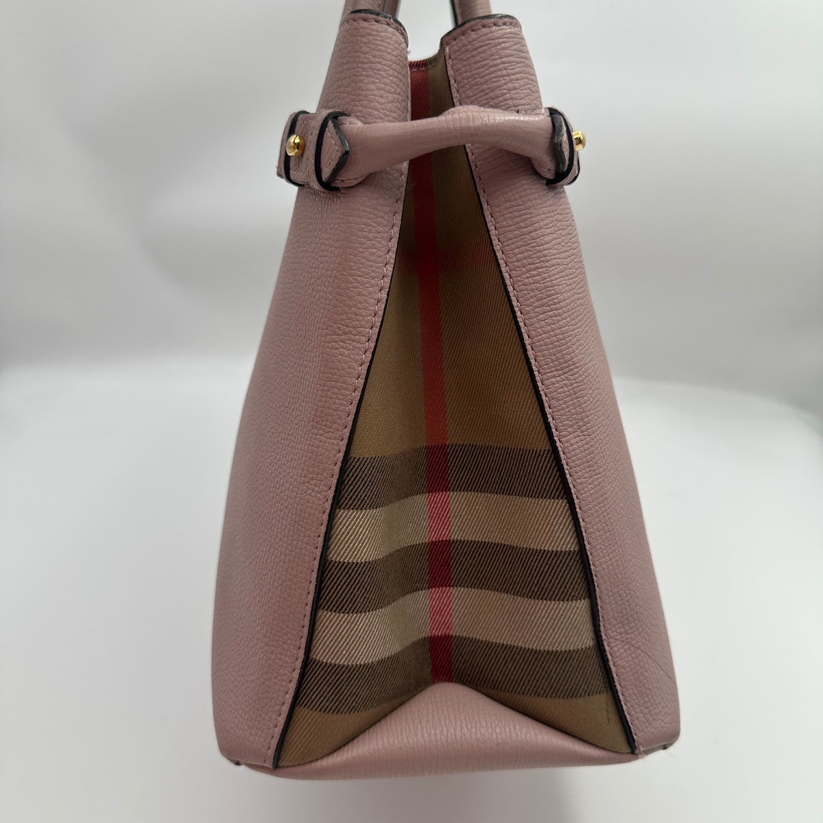 Burberry Top Handle Tote Bag Pink (BL0988)