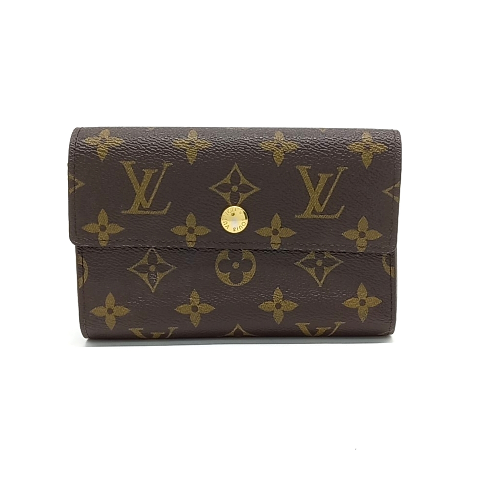 Louis Vuitton Monogram Mid-Size Wallet (10179271)