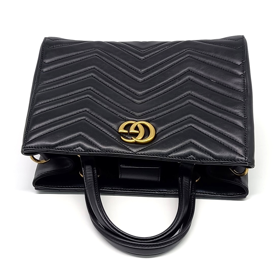 Gucci Marmont Matelasse Tote/Shoulder Bag (448054) (10566627)
