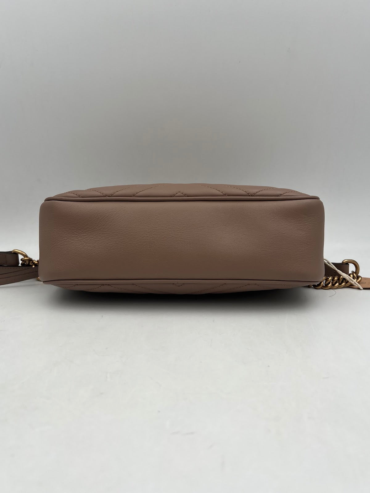Gucci GG Marmont Small Camera Bag, Beige