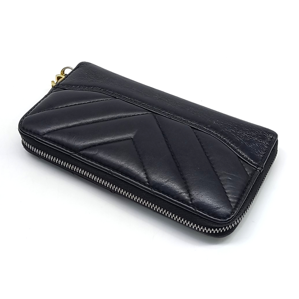 Chanel Chevron Mid-Size Wallet (10565055)