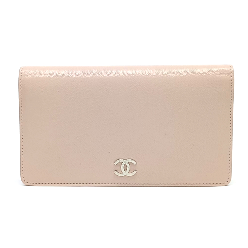 Chanel Caviar Long Wallet (10428074)