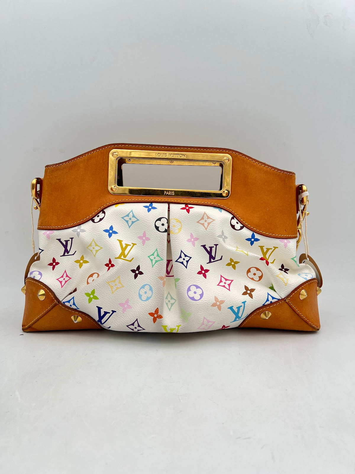 Louis Vuitton Murakami Multicolore Judy MM, White