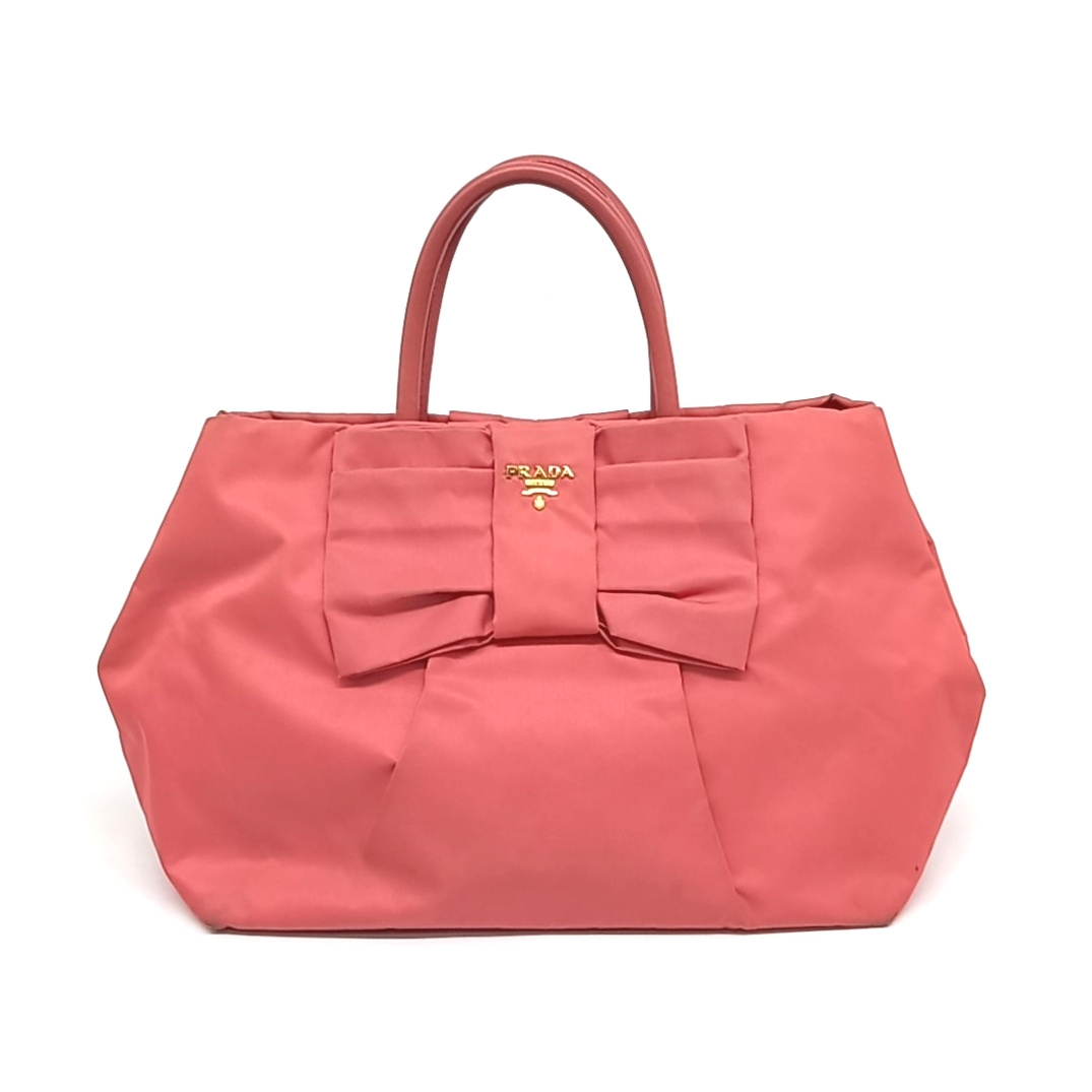 Prada Fabric Tote Bag (10202399)