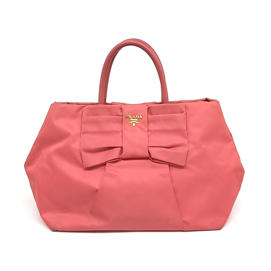 Prada Fabric Tote Bag (10202399)