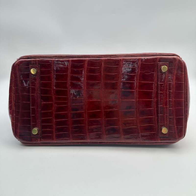 Hermès Birkin 30 Shiny Niloticus Crocodile