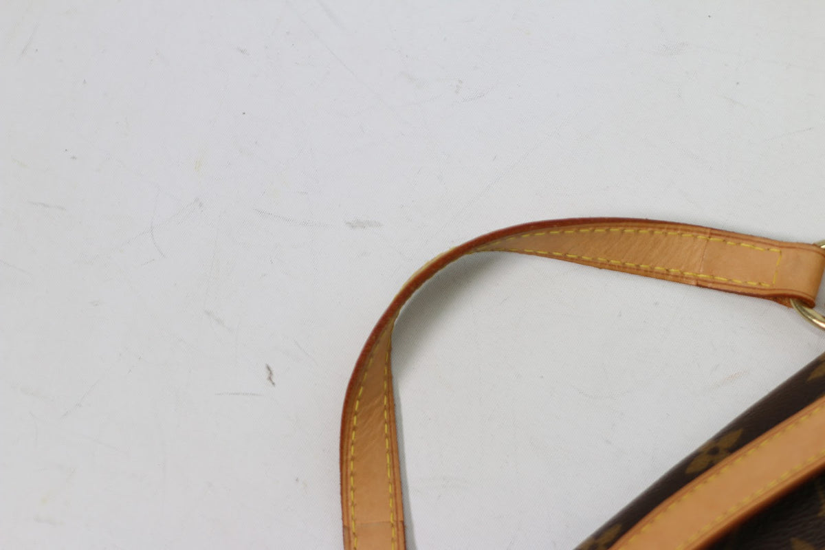 Louis Vuitton Brown PVC Monogram Canvas Marelle ONE Backpack M51158 (V1230729)
