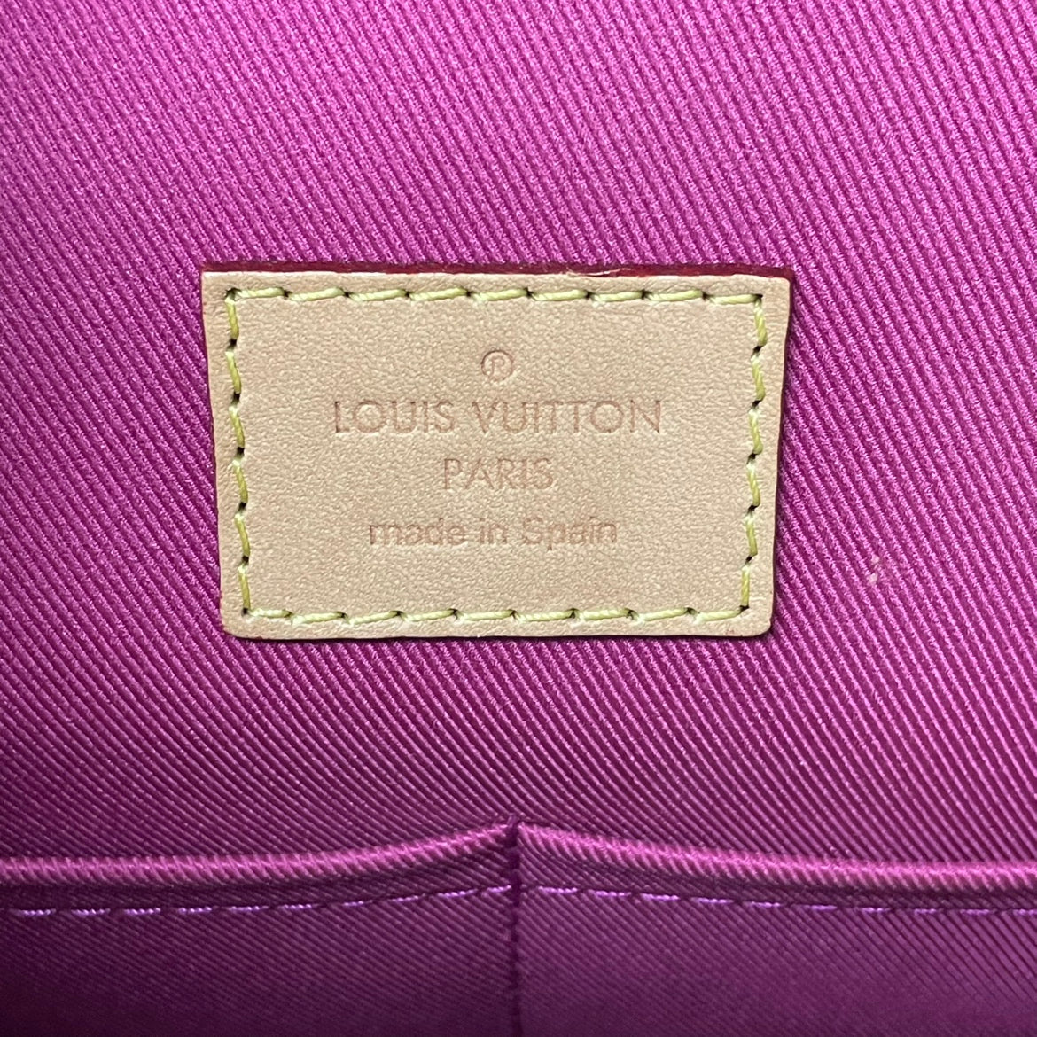Louis Vuitton Brown PVC Monogram Cluny BB Shoulder Bag M42738 (V1257926)