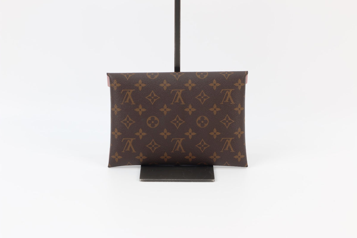 Louis Vuitton PVC Monogram Canvas Pochette Kirigami ONE Clutch M62034