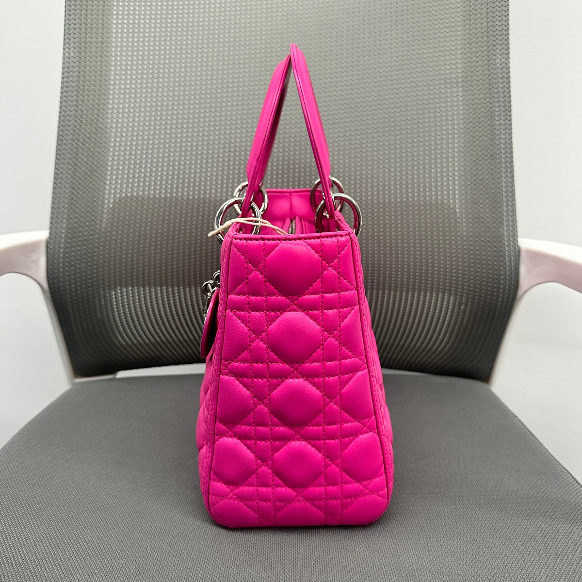 Dior Lady Dior 5-Grid Bag Pink (BL1410)
