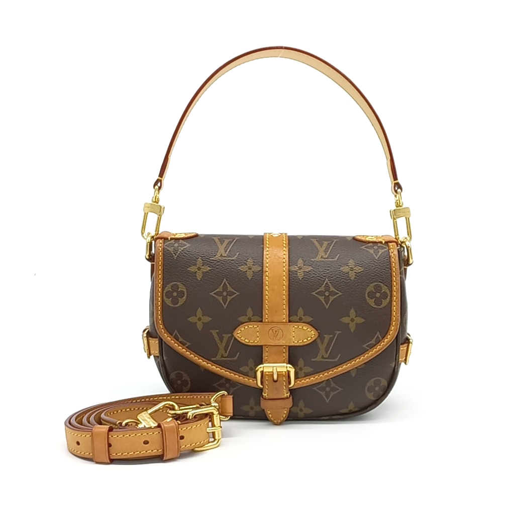 Louis Vuitton Monogram Saumur BB M46740 (10561174)