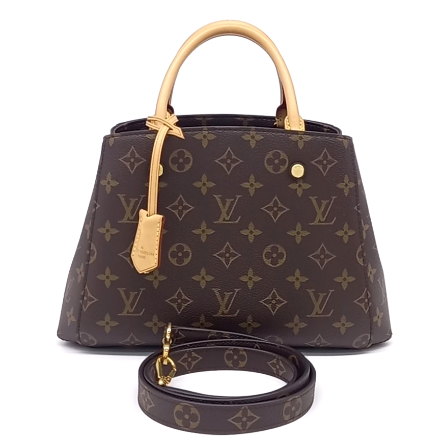 Louis Vuitton Monogram Montaigne BB (10591110)
