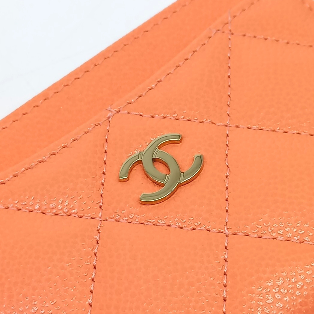 Chanel Caviar Card Holder (10445778)