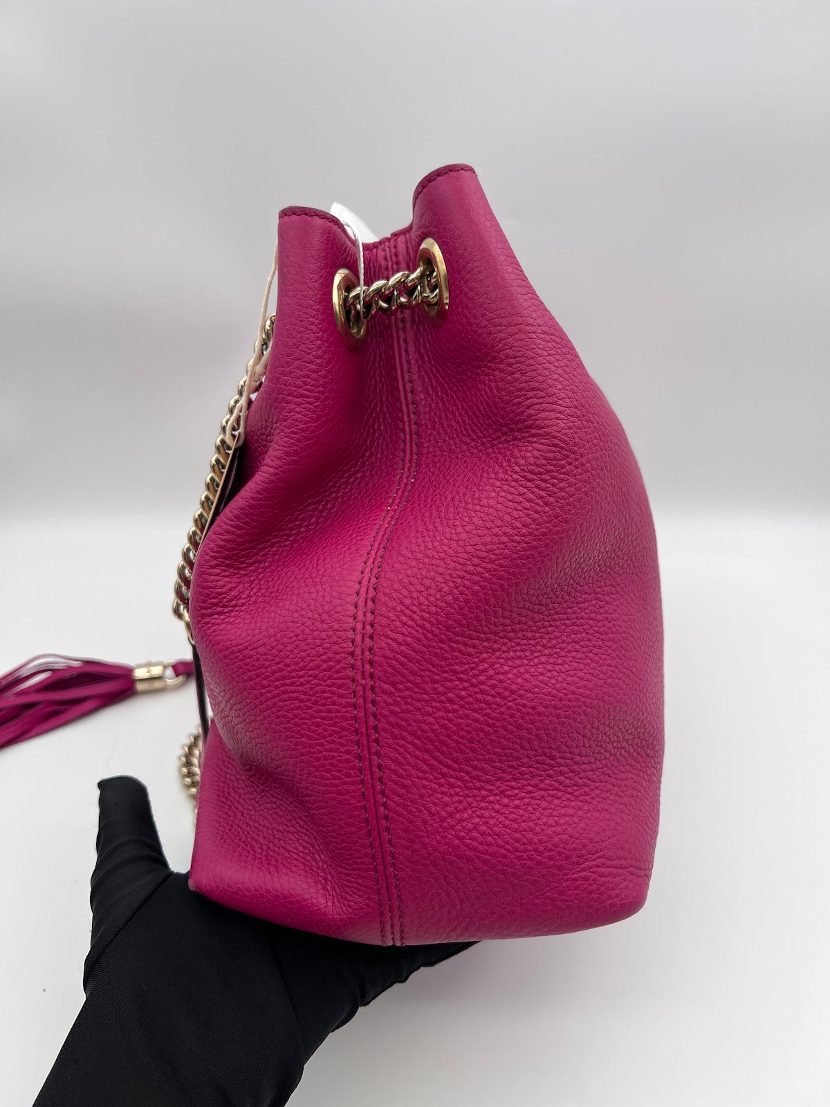 Gucci Soho Tote, Pink