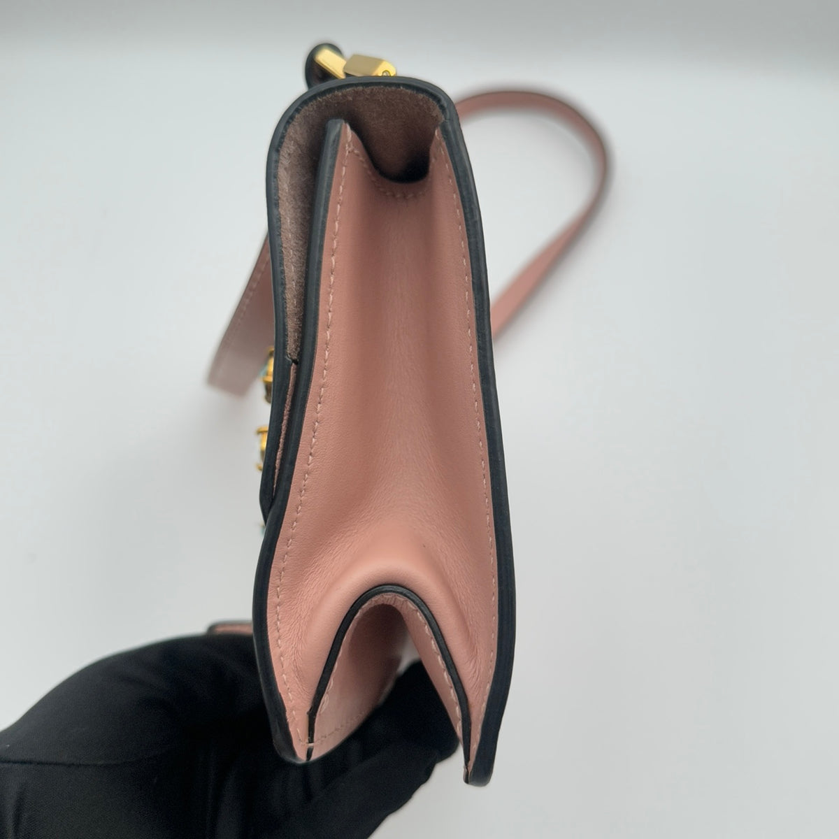 Miu Miu Madras mini shoulder bag - side