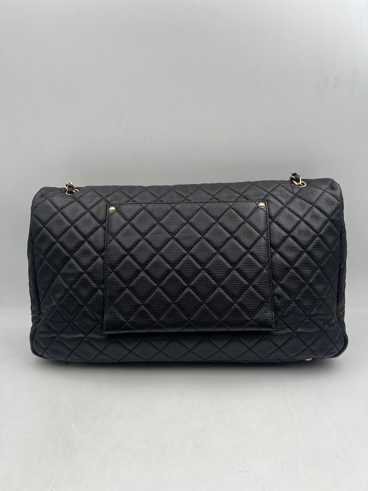 Chanel Airline XXL Travel Flap Bag, Black