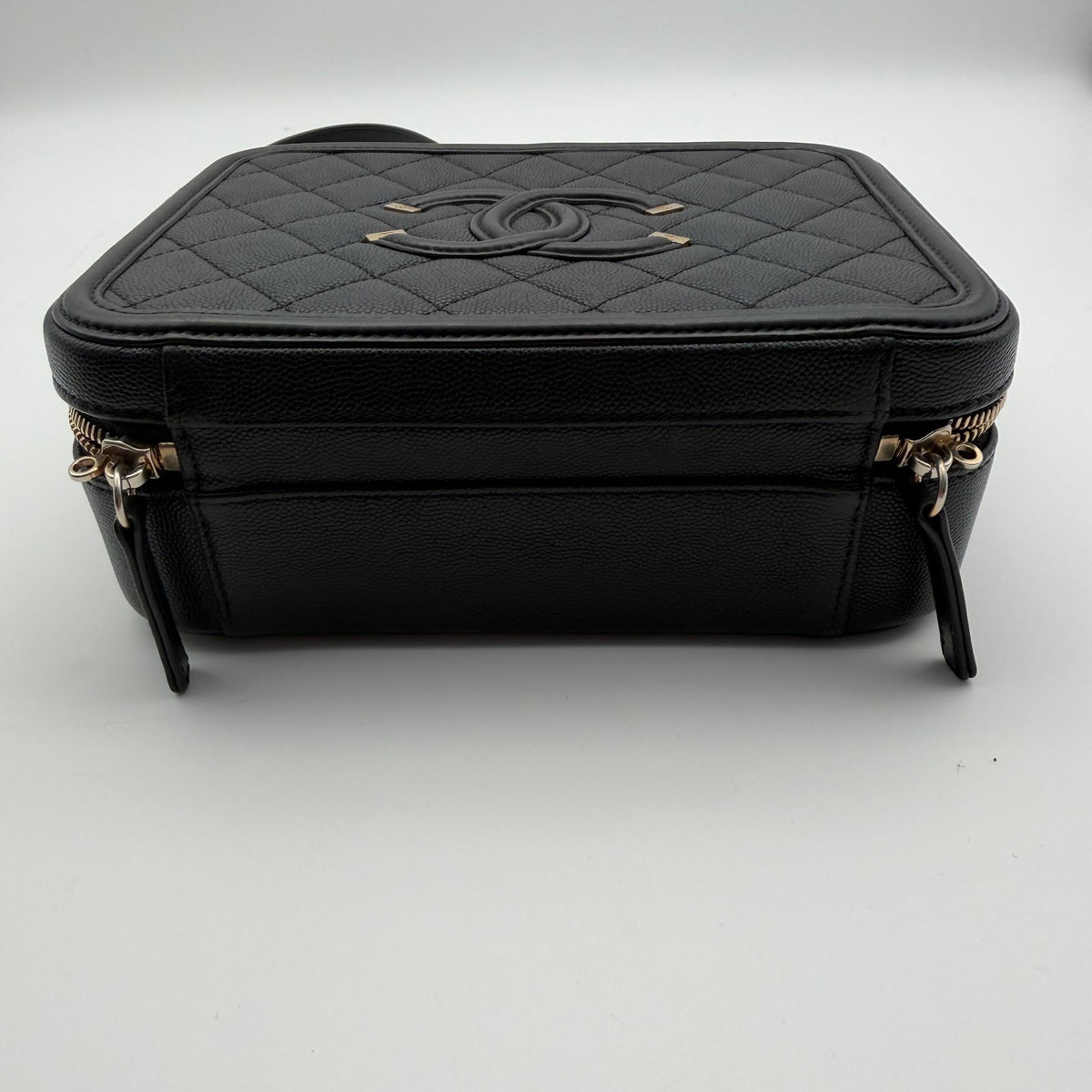 Chanel Caviar Camera Bag - side