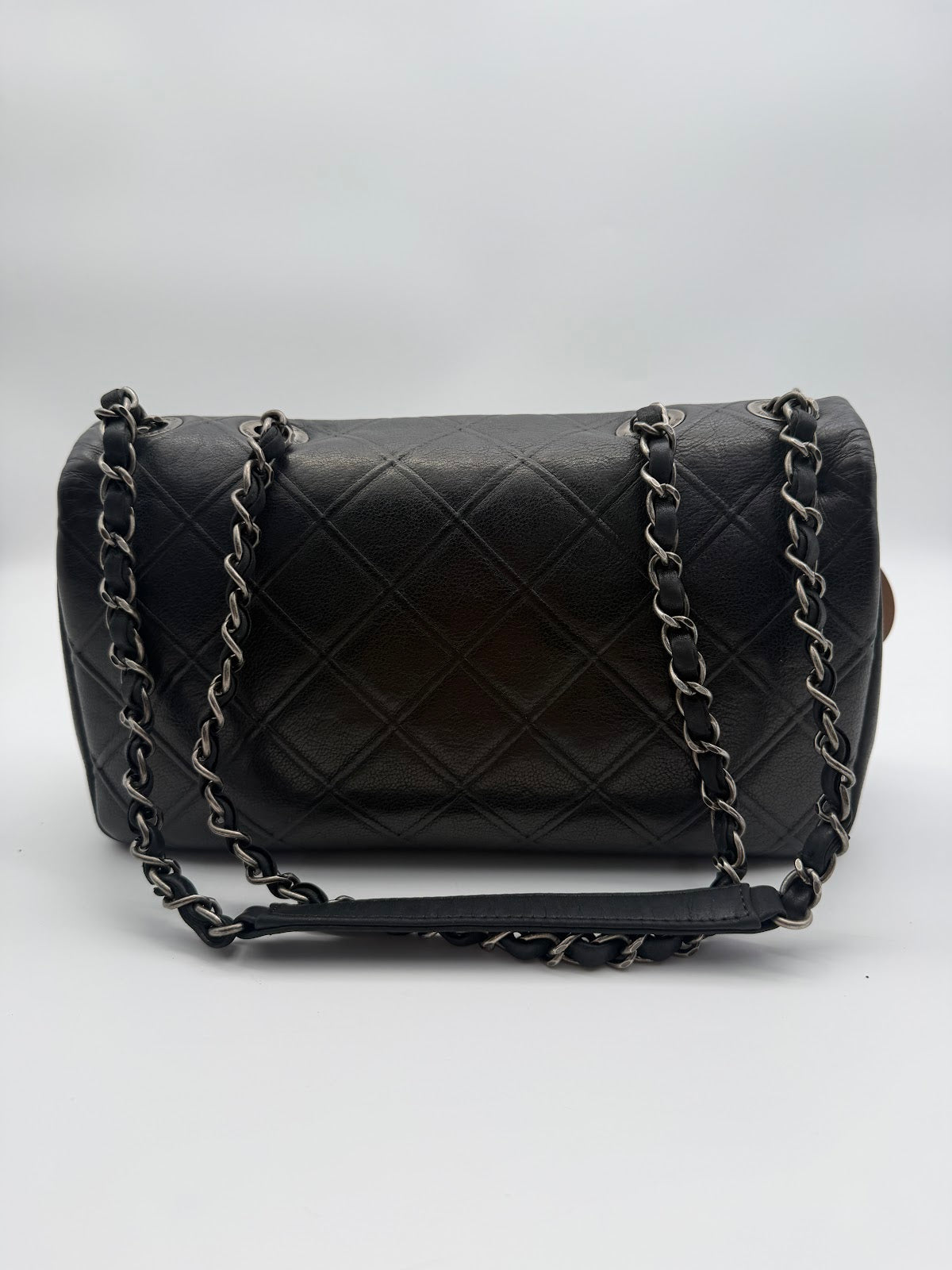 Chanel Flap Chain Crossbody Bag - back