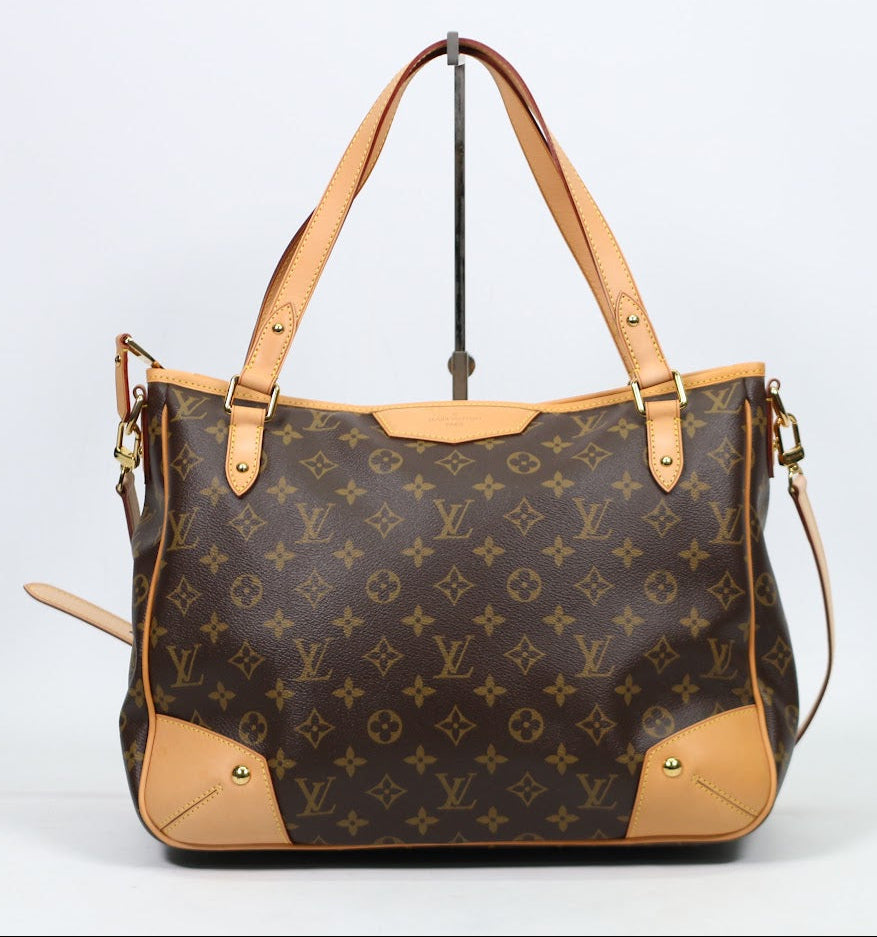 Louis Vuitton Brown PVC Monogram Canvas Estrela MM Shoulder Bag M41232 (V1268818)