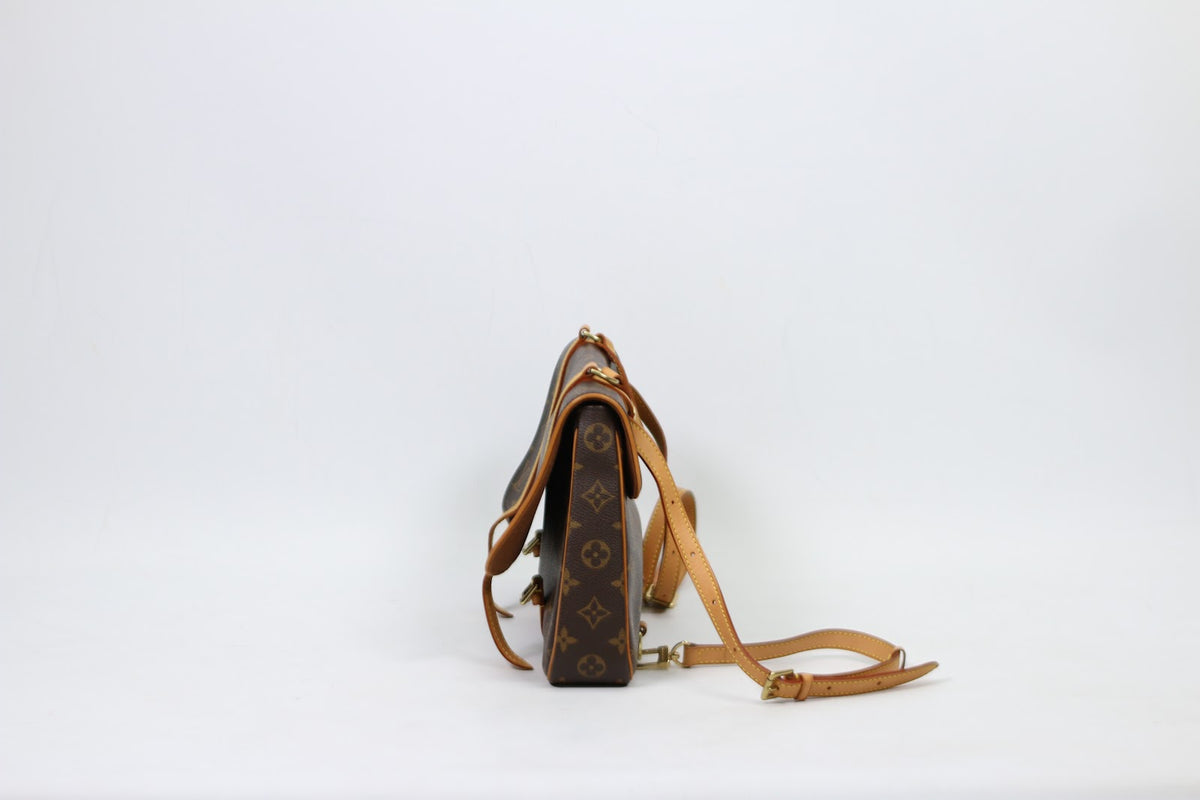 Louis Vuitton Brown PVC Monogram Canvas Marelle ONE Backpack M51158 (V1230729)