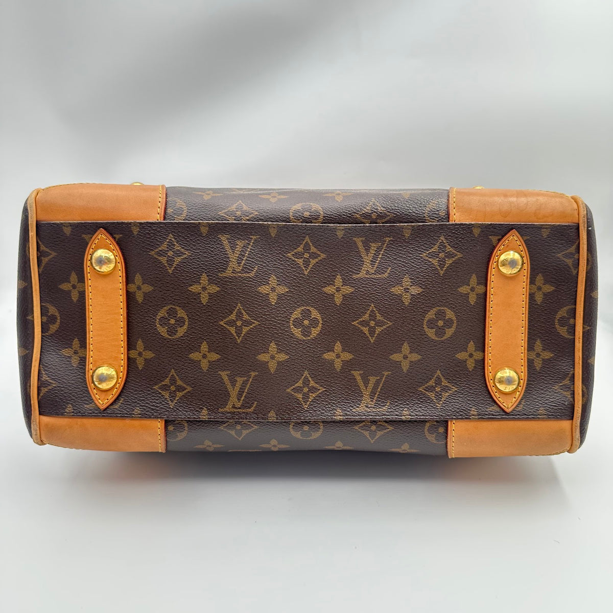 Louis Vuitton Monogram Top Handle Tote Bag (LX1705)