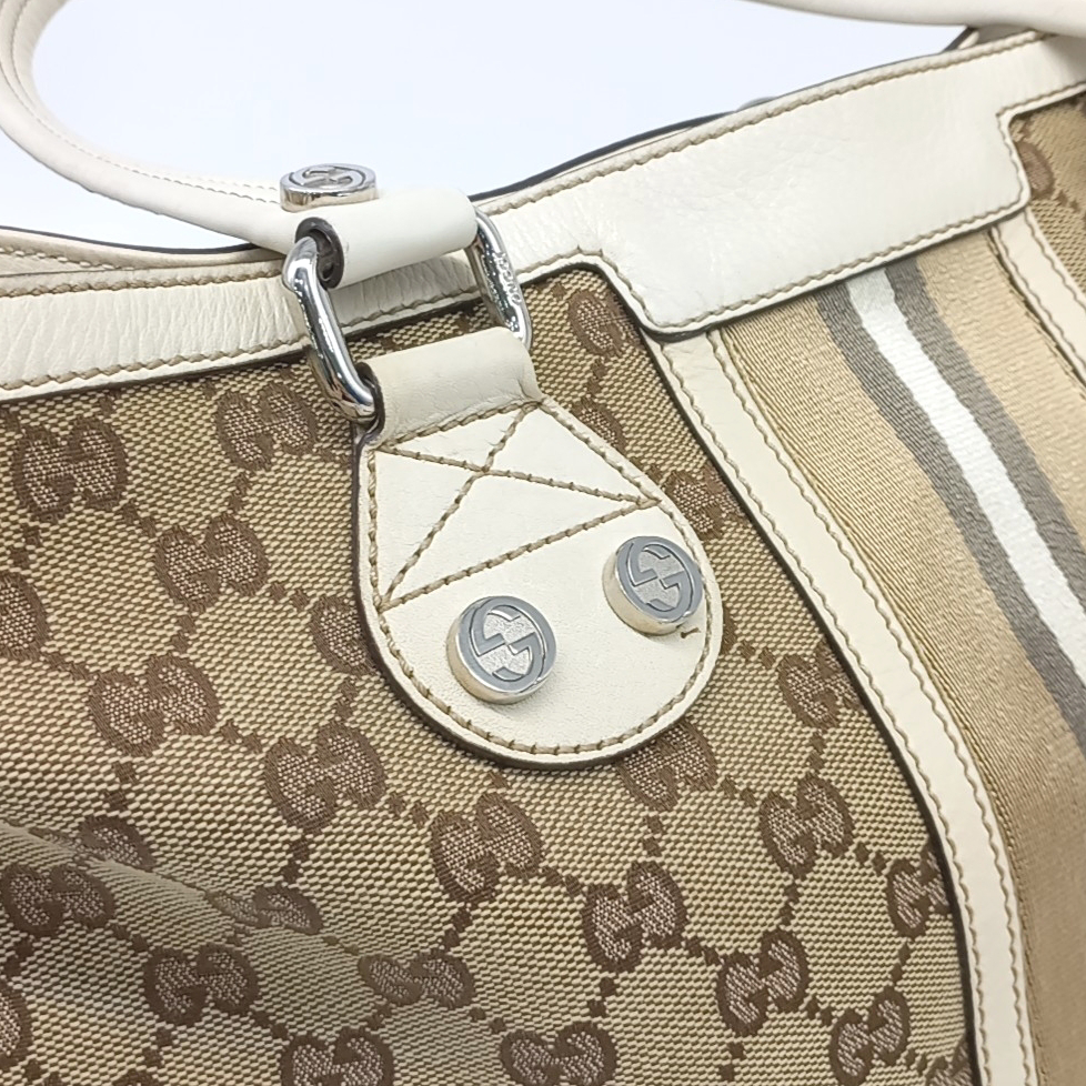 Gucci Tricolor Shoulder Bag (232973) (10549753)
