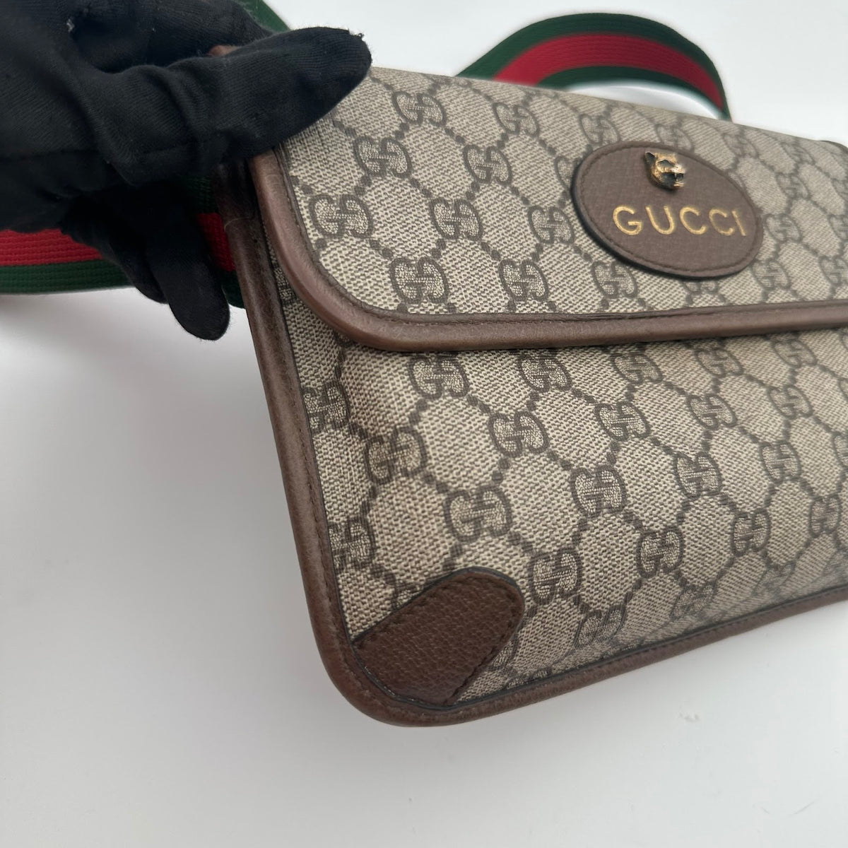 Gucci Tiger Head Belt Bag (LX1730)