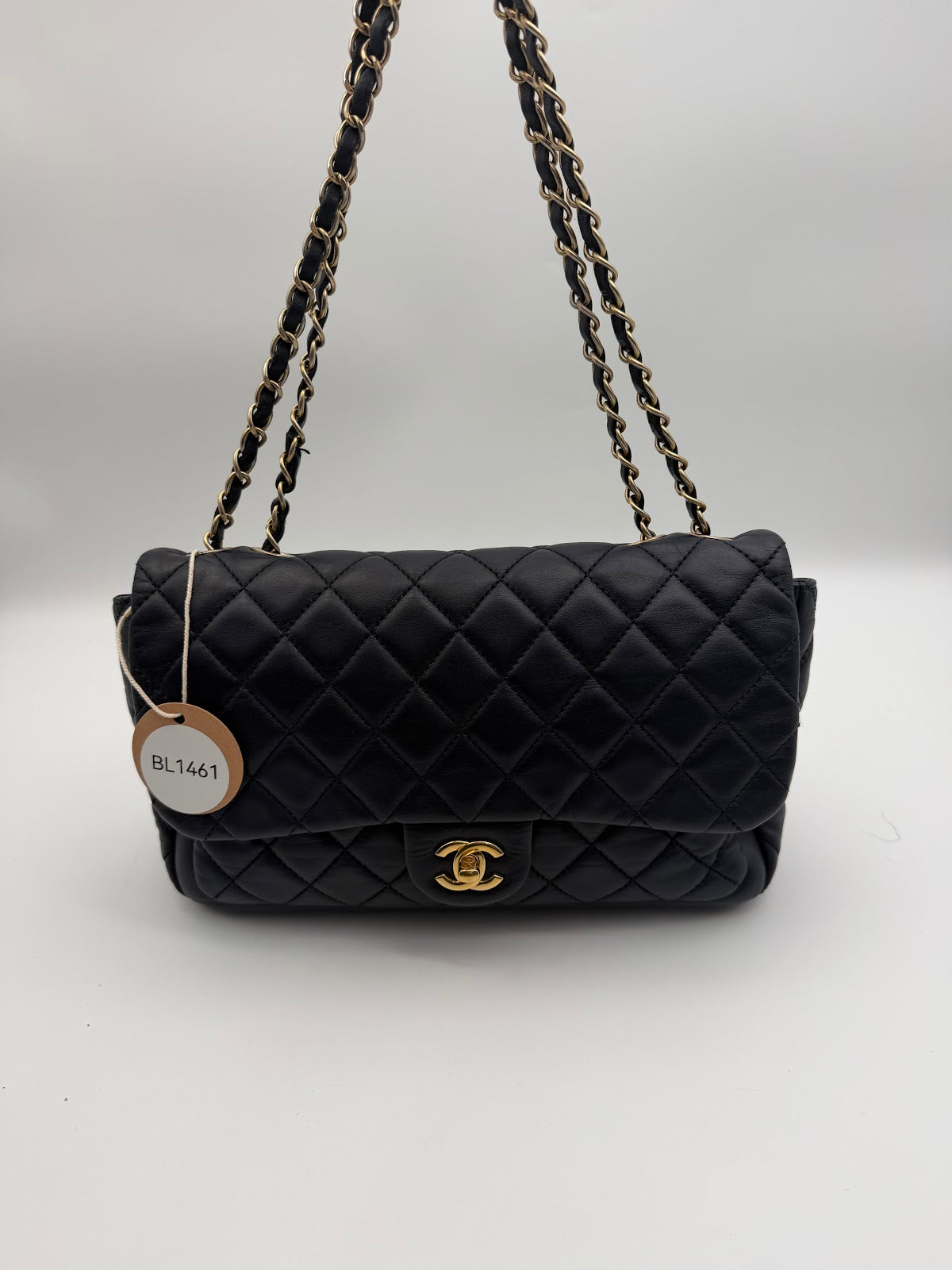 Chanel Classic Flap Lambskin - front