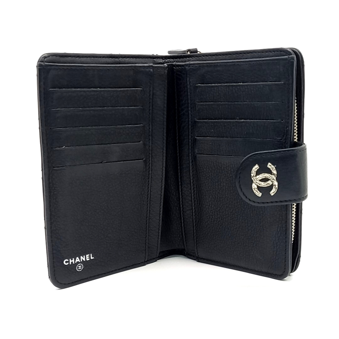 Chanel Wild Stitch Bifold Wallet (10333595)