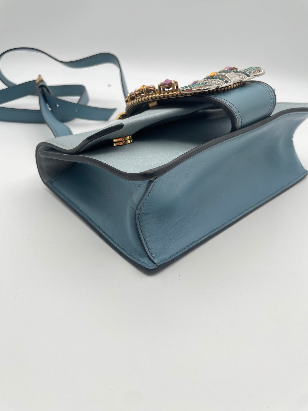 Miu Miu Shoulder Bag, Blue
