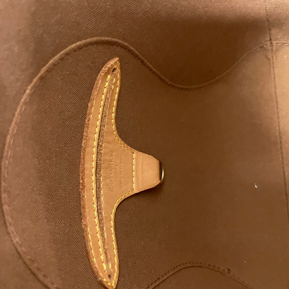 Louis Vuitton Brown PVC Monogram Canvas Ellipse PM Tote Bag M51127 (V1230929)