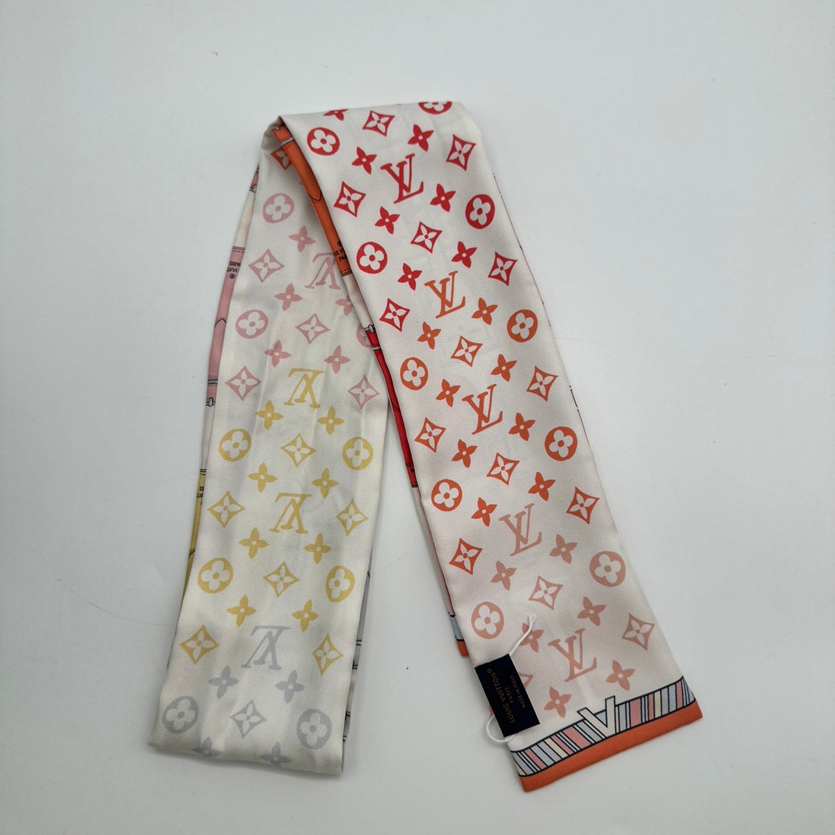 Louis Vuitton silk scarf
