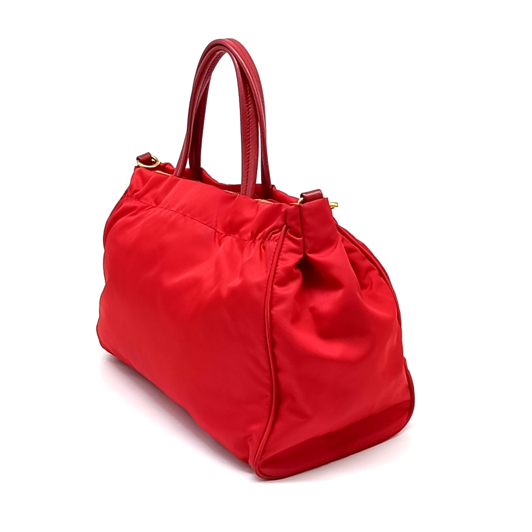 Prada Fabric Tote/Shoulder Bag (10533331)