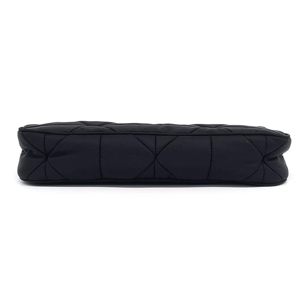 Prada Re-Nylon Tessuto Quilted Shoulder Bag (1BC237) (10559572)