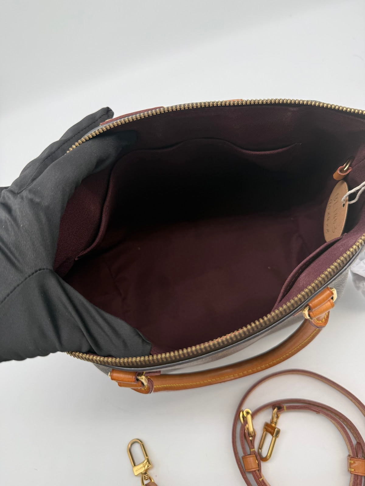 Louis Vuitton Monogram Small Dumpling Bag (BL1463)