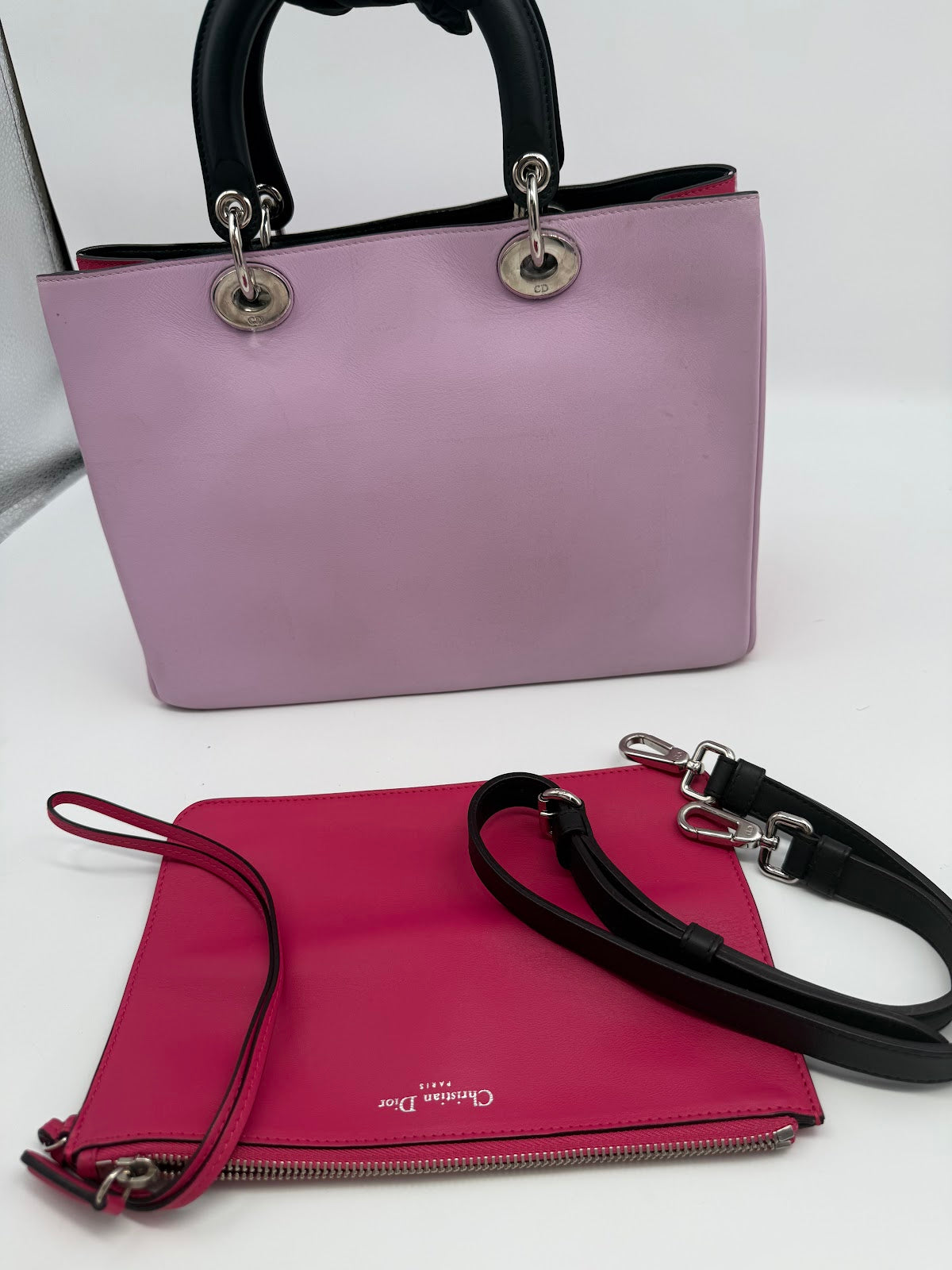 Dior VIP Bag Purple/Pink (BL0953)