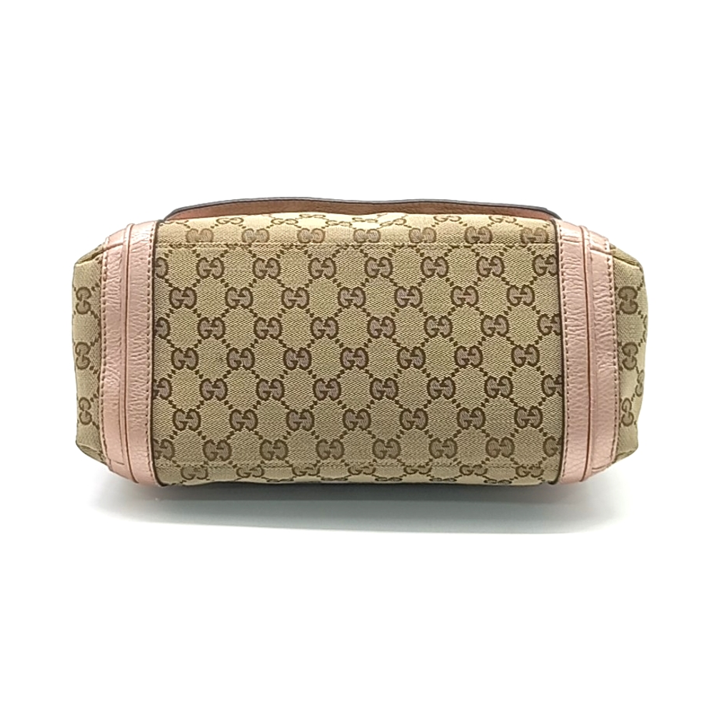 Gucci Bamboo Detail Tote/Shoulder Bag (282301) (10358608)