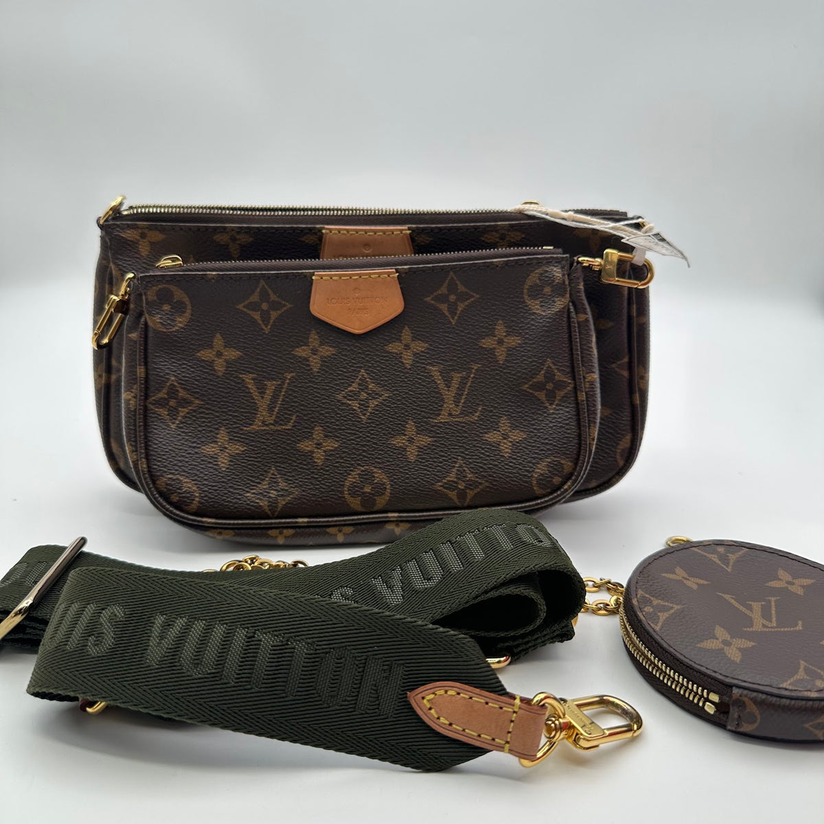 Gucci GG Round Chain Bag, Black