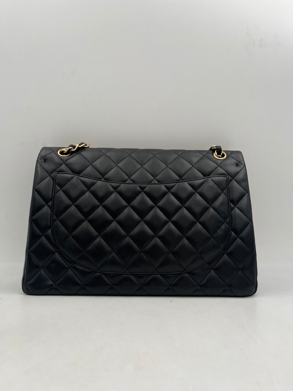 Chanel Maxi Classic Flap Bag, Black