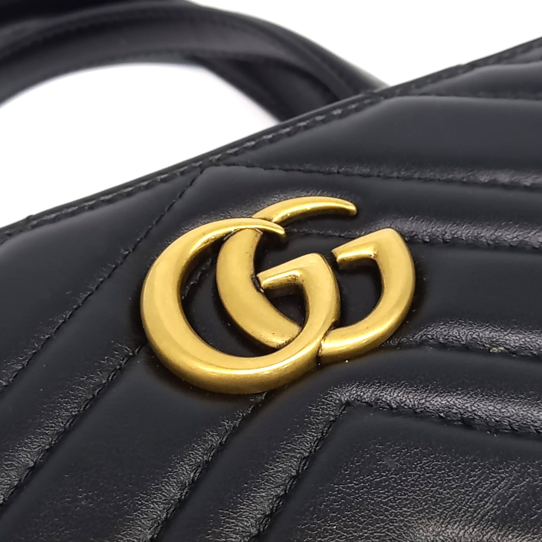 Gucci Marmont Matelasse Tote/Shoulder Bag (448054) (10566627)