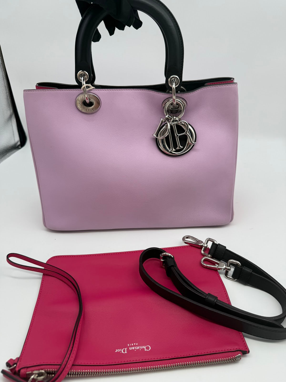 Dior VIP Bag Purple/Pink (BL0953)