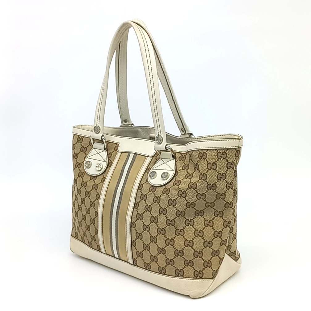 Gucci Tricolor Shoulder Bag (232973) (10549753)